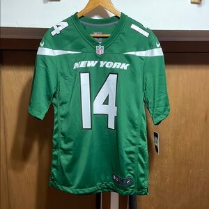 Nike Green New York Jets Sam Darnold jersey size Medium